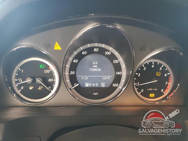 WDDGF54X59F206965 2009 MERCEDES-BENZ C-CLASS photo no. 9