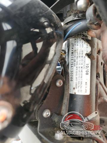 JYAVM01E79A130266 2009 YAMAHA XVS650 photo no. 8