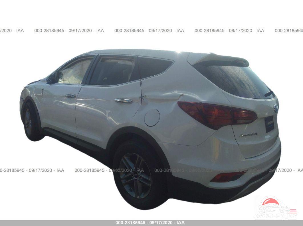 5NMZT3LB1JH069133 2018 HYUNDAI SANTA FE SPORT photo no. 3