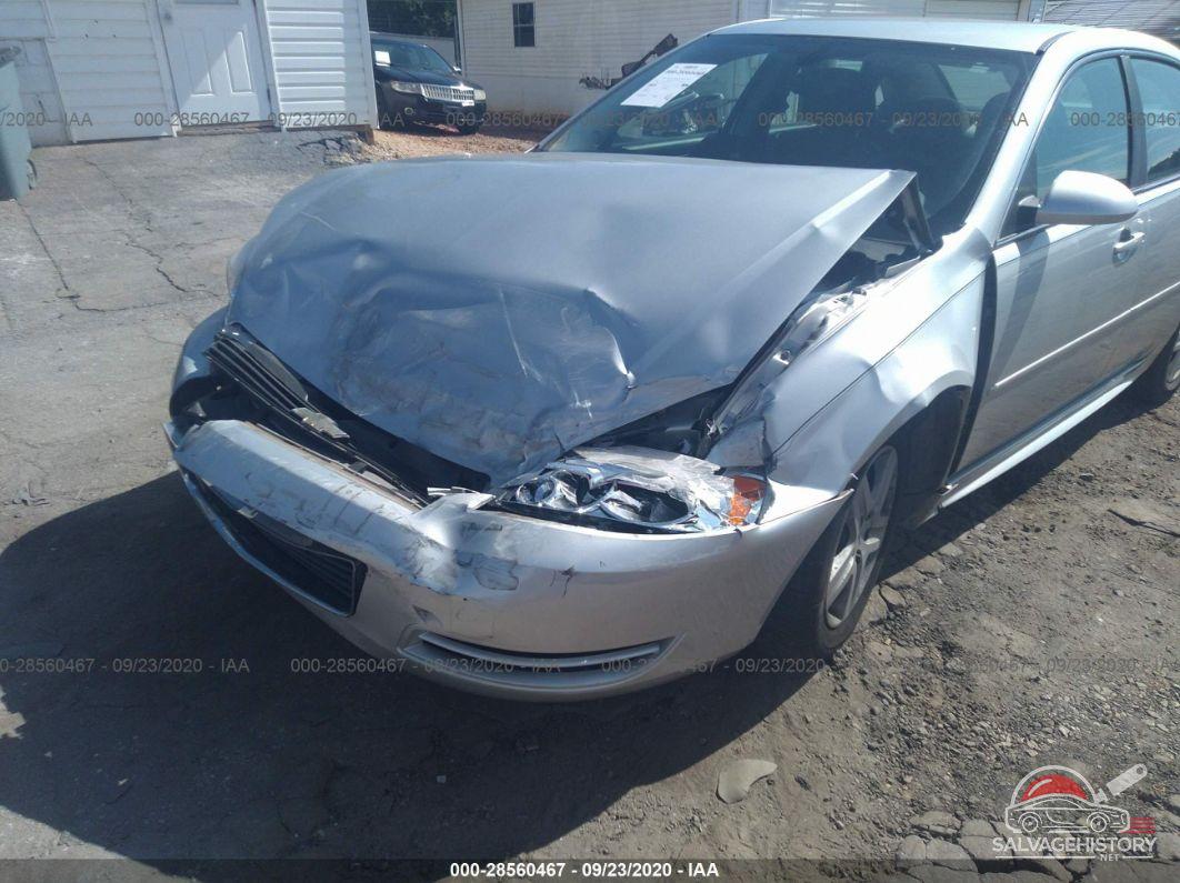 2G1WB57N091217593 2009 CHEVROLET IMPALA photo no. 6