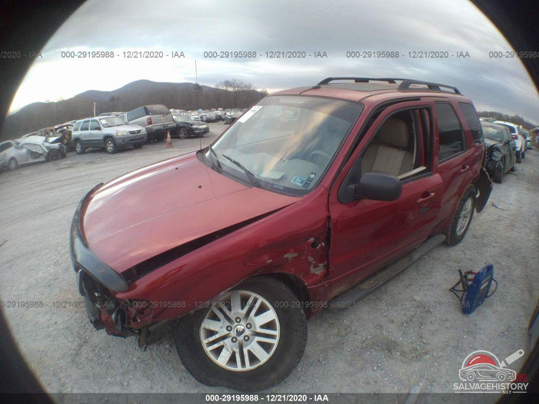 4M2YU561X5DJ23660 2005 MERCURY MARINER photo no. 2