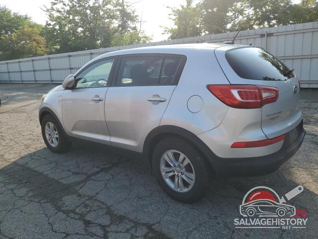 KNDPBCA28B7082919 2011 KIA SPORTAGE photo no. 2