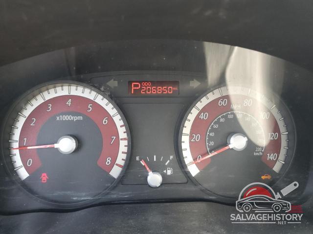 KNADH4A31B6734055 2011 KIA RIO photo no. 9