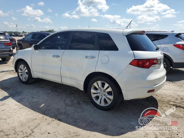 5J8TB18587A002114 2007 ACURA RDX photo no. 2