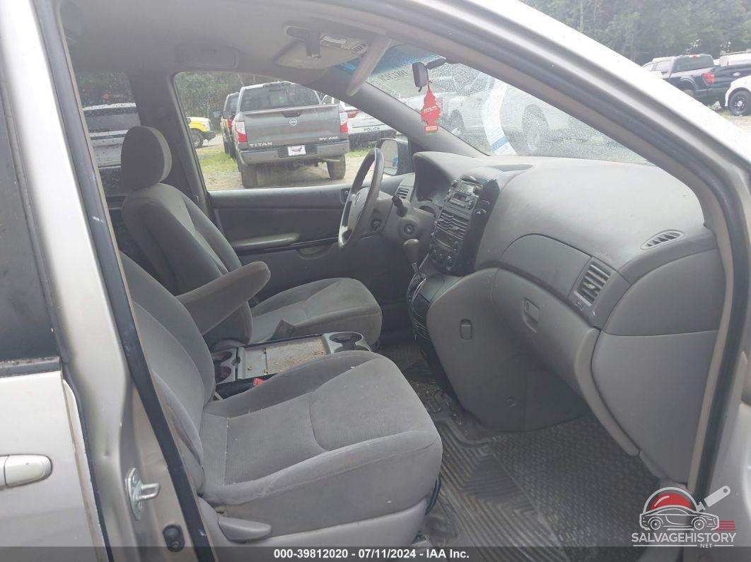 5TDZA23C25S328160 2005 TOYOTA SIENNA photo no. 5