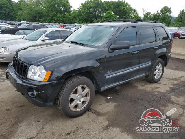 1J8GR48K57C619065 2007 JEEP GRAND CHER photo no. 1