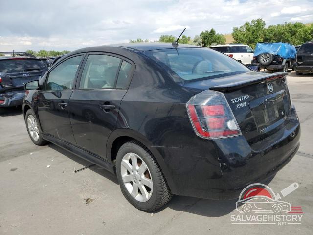 3N1AB6AP5CL696491 2012 NISSAN SENTRA photo no. 2