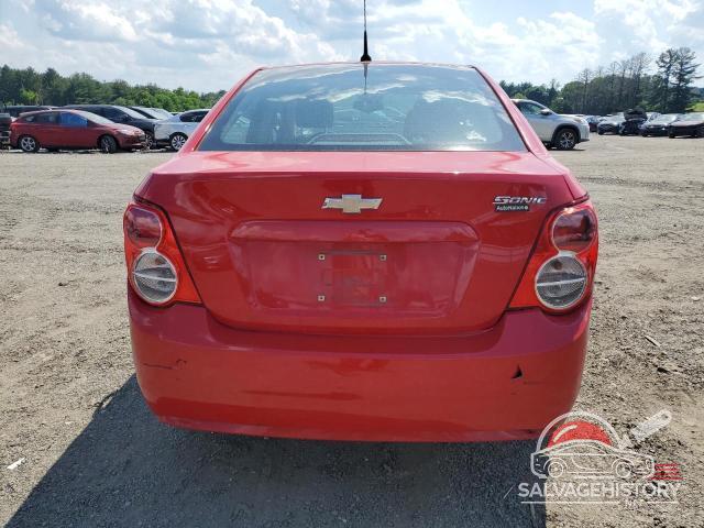 1G1JA5SG7D4234295 2013 CHEVROLET SONIC photo no. 6