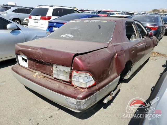 JT8BH28F2W0122016 1998 LEXUS LS400 photo no. 3