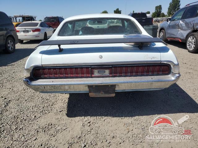 0F91H565773 1970 MERCURY COUGAR photo no. 6