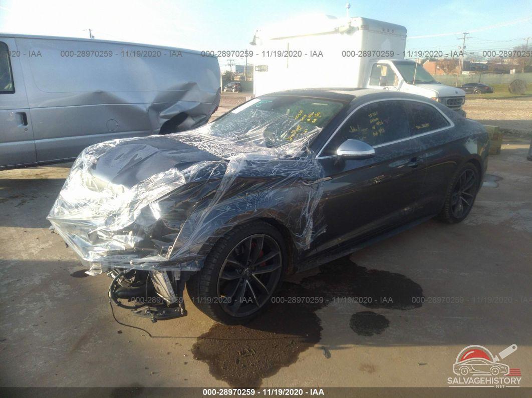 WAUP4AF53JA002362 2018 AUDI S5 COUPE photo no. 2