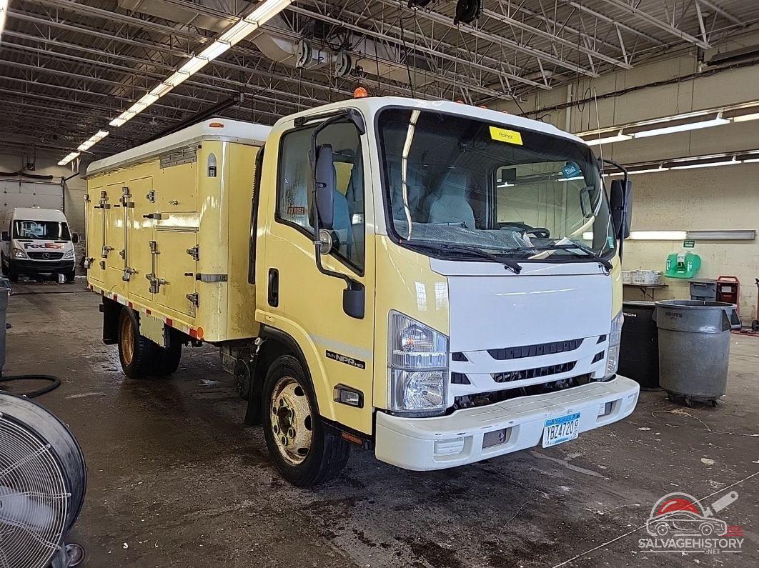 54DC4W1C7HS801274 2017 ISUZU NPR HD GAS REG photo no. 6