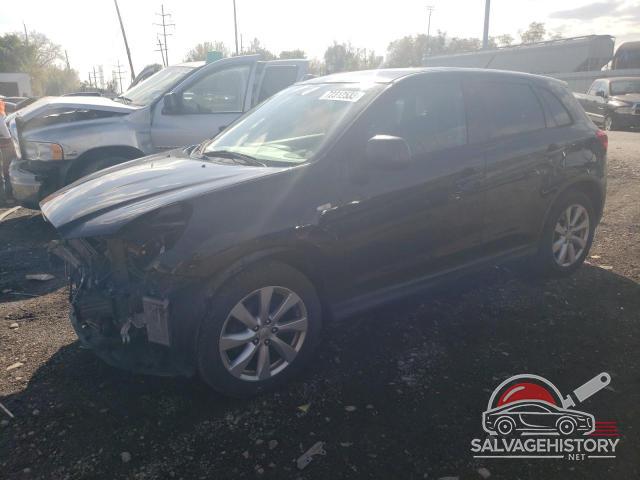 4A4AP3AU1FE062613 2015 MITSUBISHI OUTLANDER photo no. 14