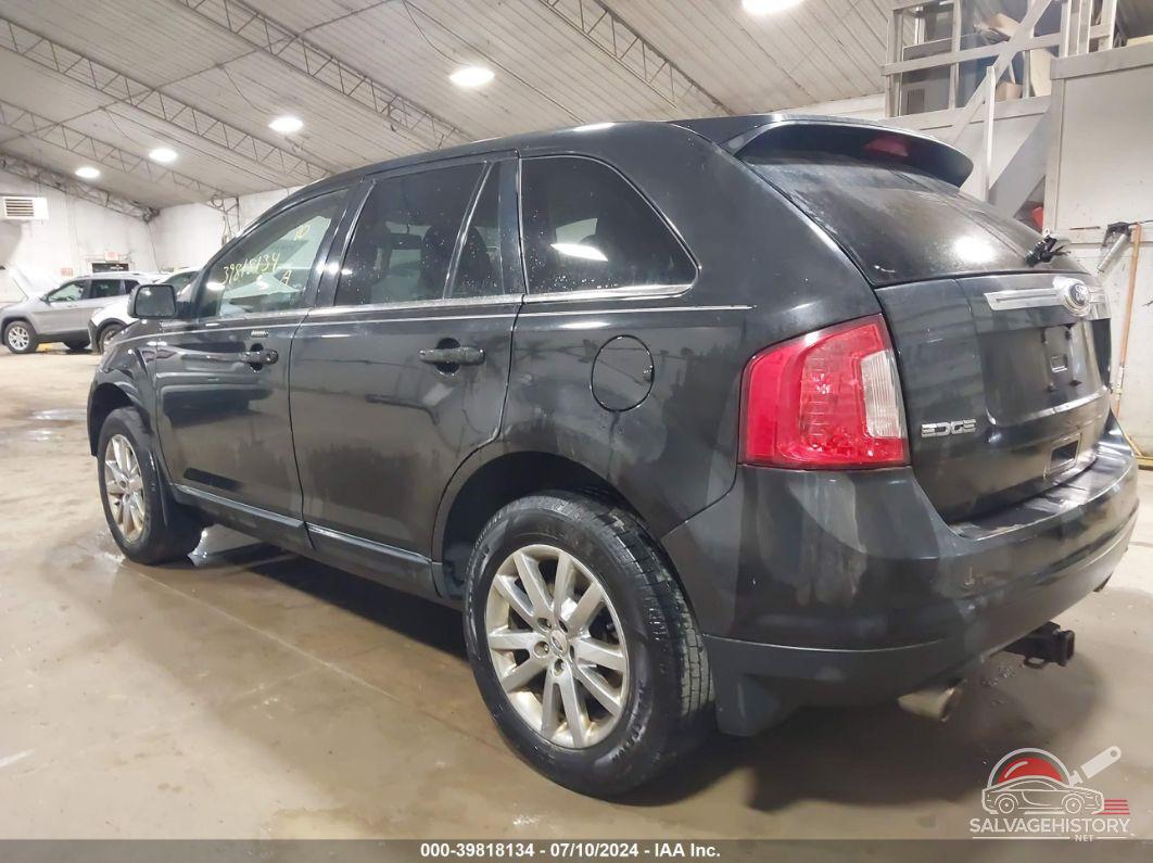 2FMDK4KCXDBA75573 2013 FORD EDGE photo no. 3
