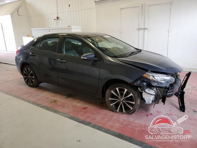 5YFBURHE2KP892729 2019 TOYOTA COROLLA photo no. 4