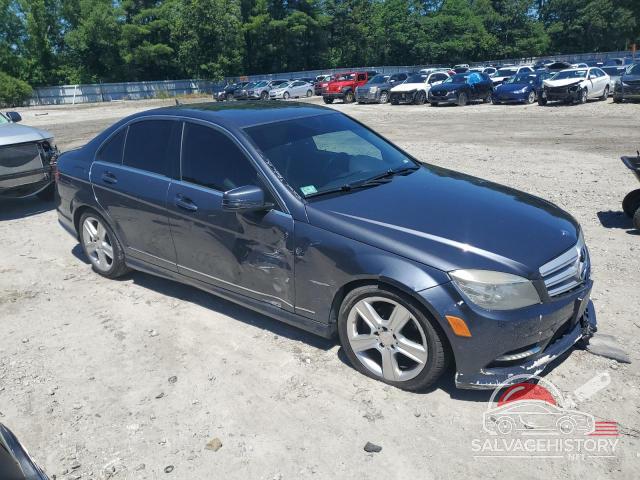 WDDGF8BB1BR149757 2011 MERCEDES-BENZ C-CLASS photo no. 4