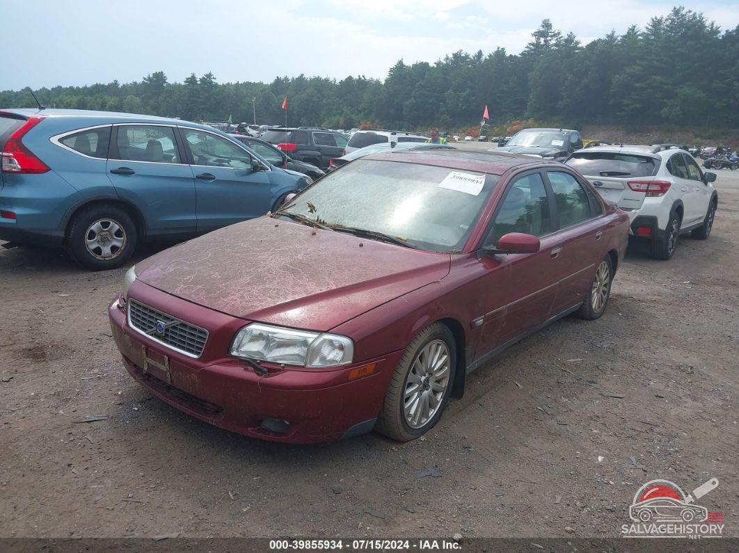 YV1TH592X61429862 2006 VOLVO S80 photo no. 6