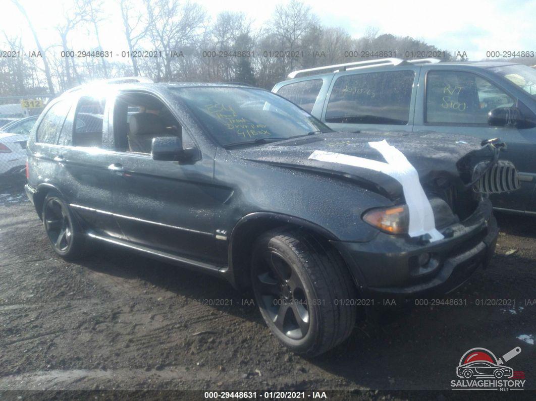 5UXFB53576LV21893 2006 BMW X5 photo no. 8