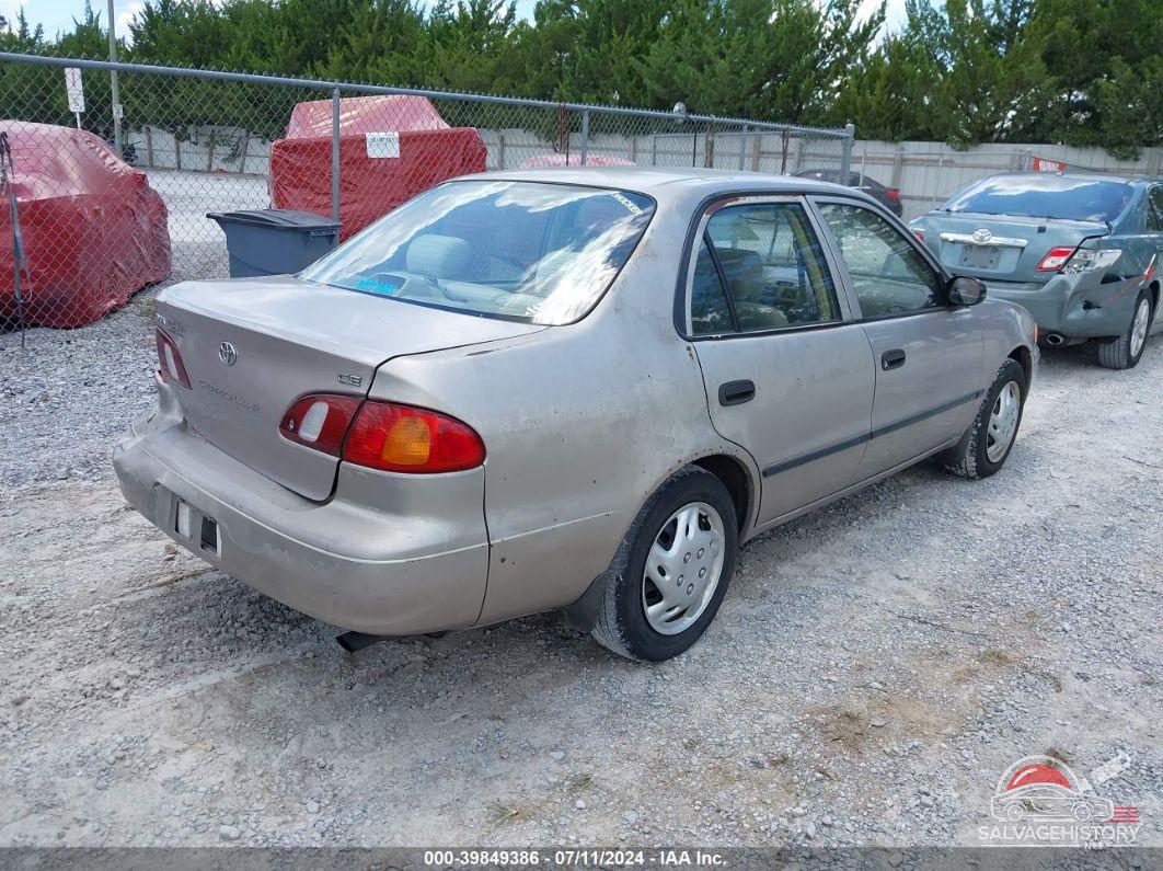 2T1BR12E0XC149781 1999 TOYOTA COROLLA photo no. 4