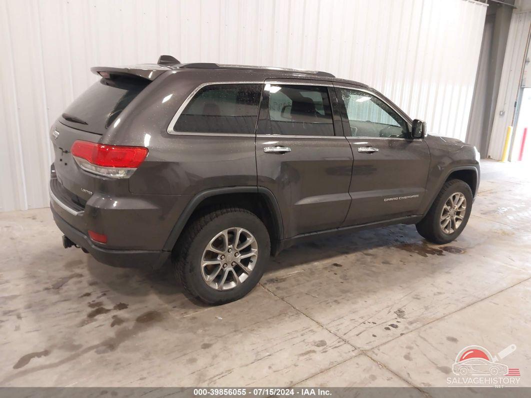 1C4RJFBG3FC769276 2015 JEEP GRAND CHEROKEE photo no. 4