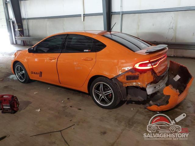 1C3CDFBA3DD289002 2013 DODGE DART photo no. 2