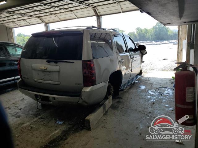 1GNFK13037J350658 2007 CHEVROLET TAHOE photo no. 3