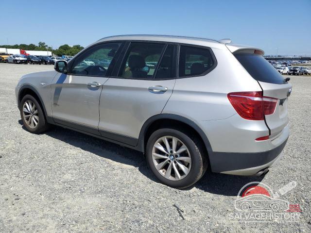 5UXWX9C59D0A16514 2013 BMW X3 photo no. 2