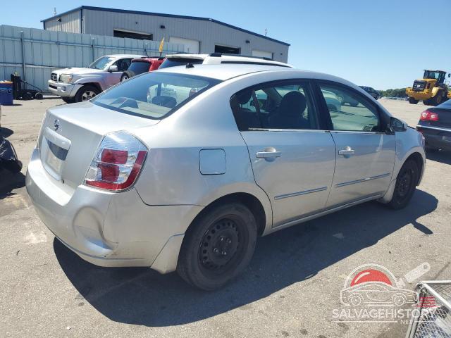 3N1AB61E38L636201 2008 NISSAN SENTRA photo no. 3