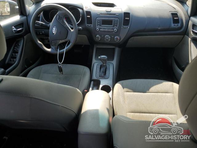 KNAFK4A69G5475011 2016 KIA FORTE photo no. 8