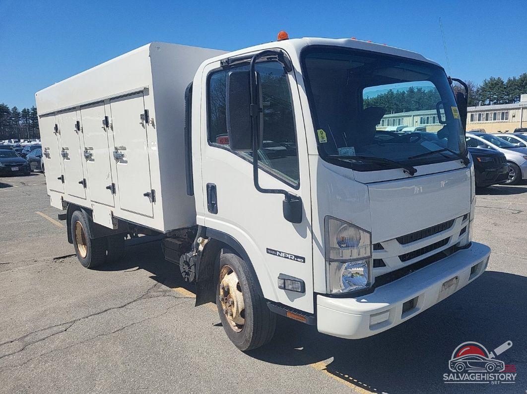 54DC4W1C8HS804913 2017 ISUZU NPR HD GAS REG photo no. 7
