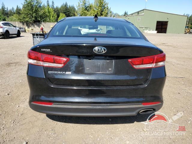 KNAGT4L30G5104145 2016 KIA OPTIMA photo no. 6