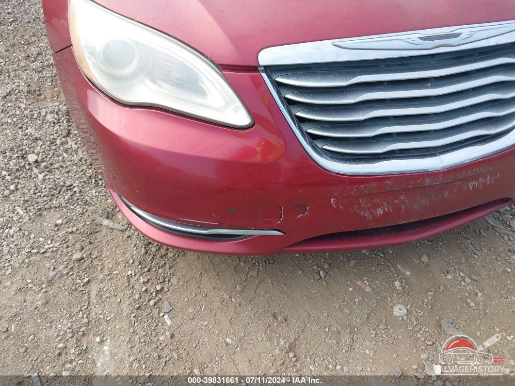 1C3CCBAB6EN209743 2014 CHRYSLER 200 photo no. 6