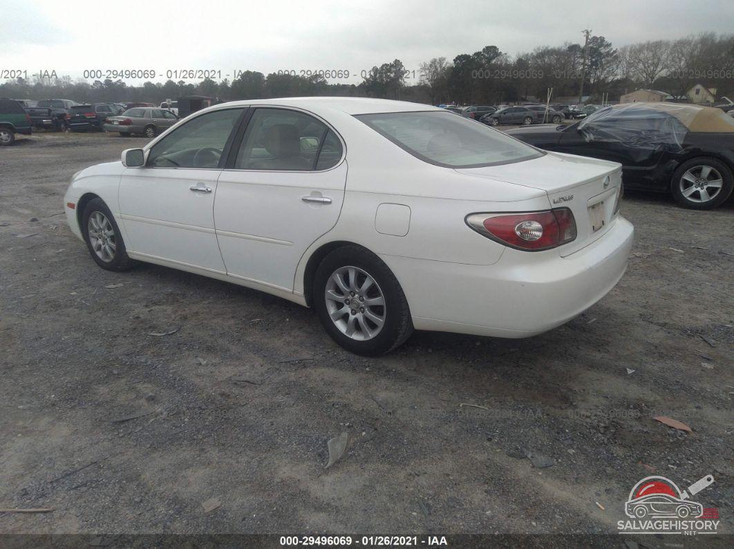 JTHBF30G235039488 2003 LEXUS ES 300 photo no. 3