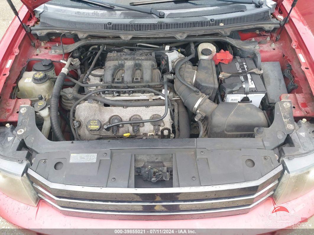 2FMGK5DC2BBD15941 2011 FORD FLEX photo no. 10