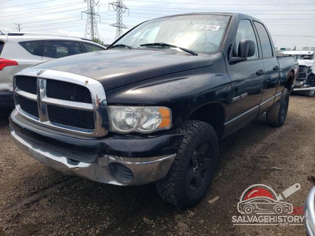 1D7HU18N05S320398 2005 DODGE RAM 1500 photo no. 4