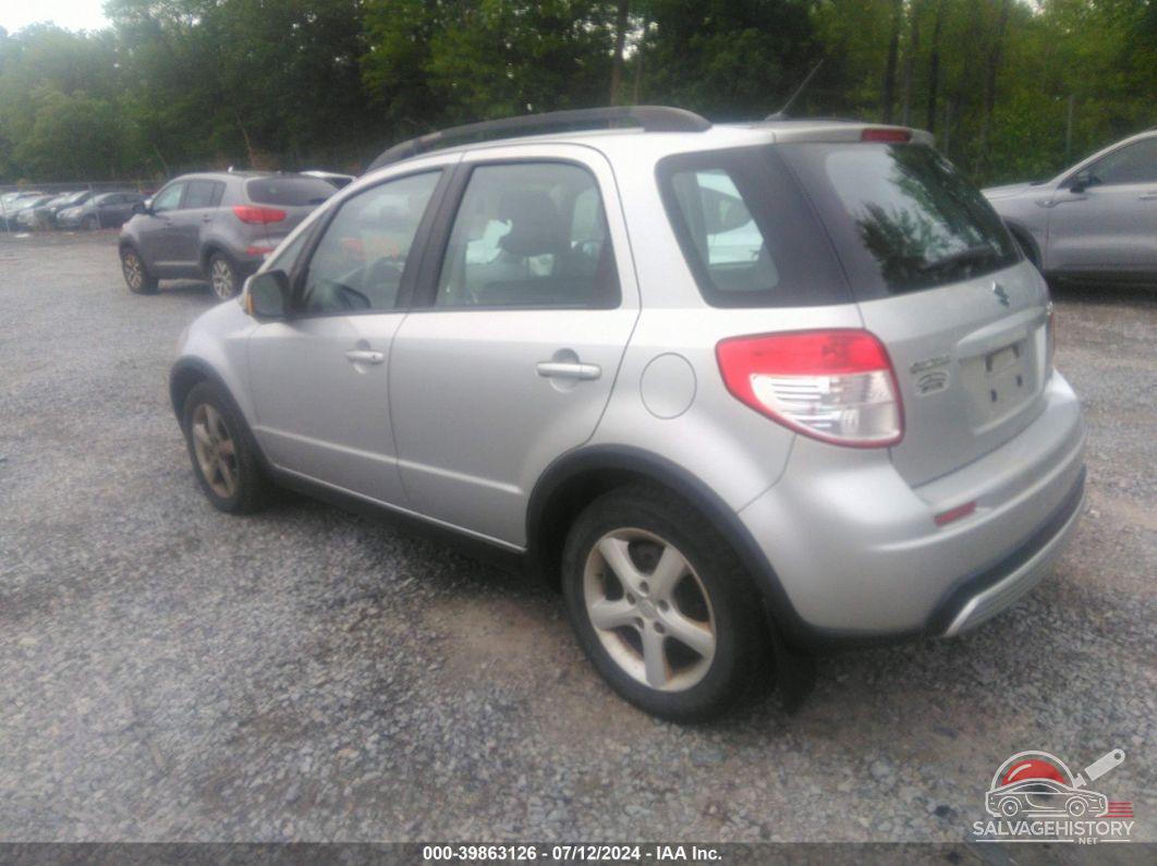 JS2YB413496203549 2009 SUZUKI SX4 photo no. 3