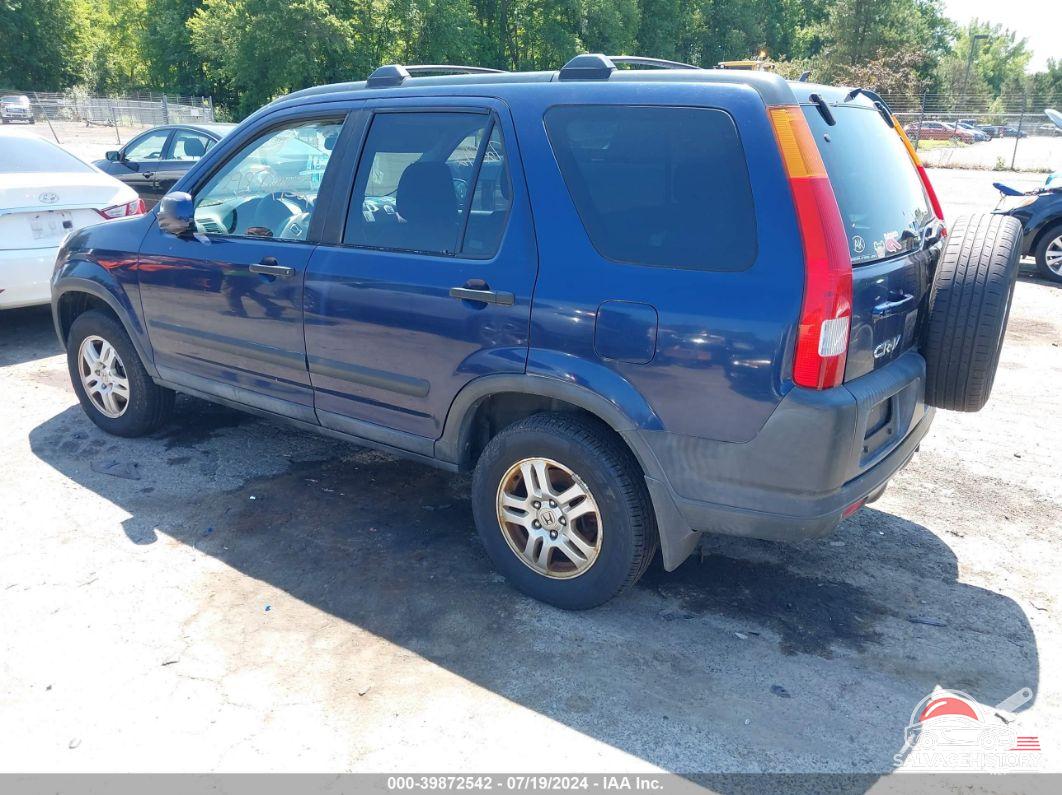 SHSRD78874U217012 2004 HONDA CR-V photo no. 3