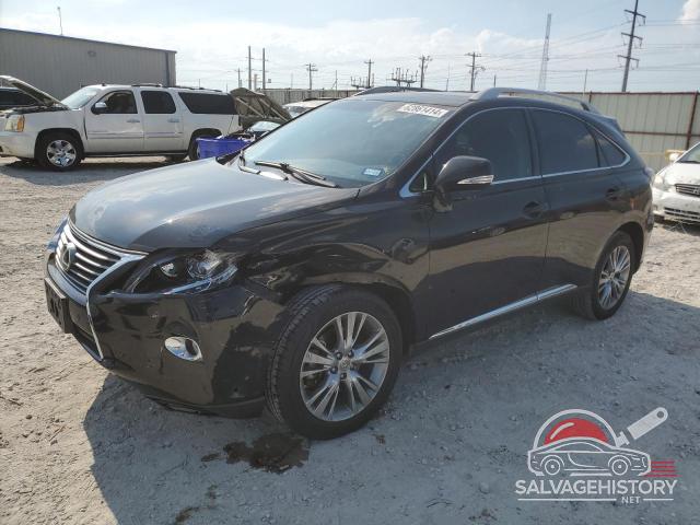 2T2ZK1BA6DC116341 2013 LEXUS RX350 photo no. 9