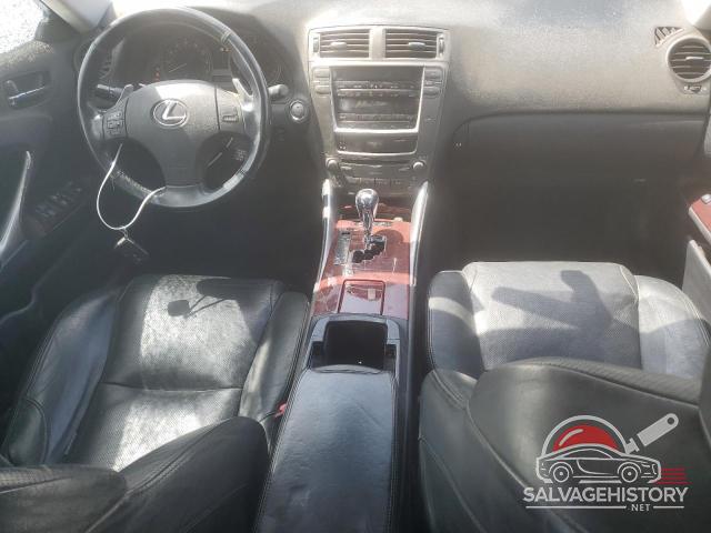 JTHBK262082075772 2008 LEXUS IS photo no. 8