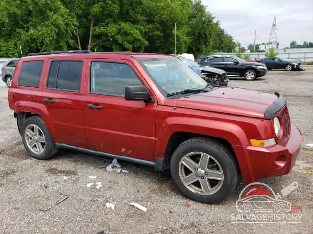 1J8FT28W98D518482 2008 JEEP PATRIOT photo no. 4