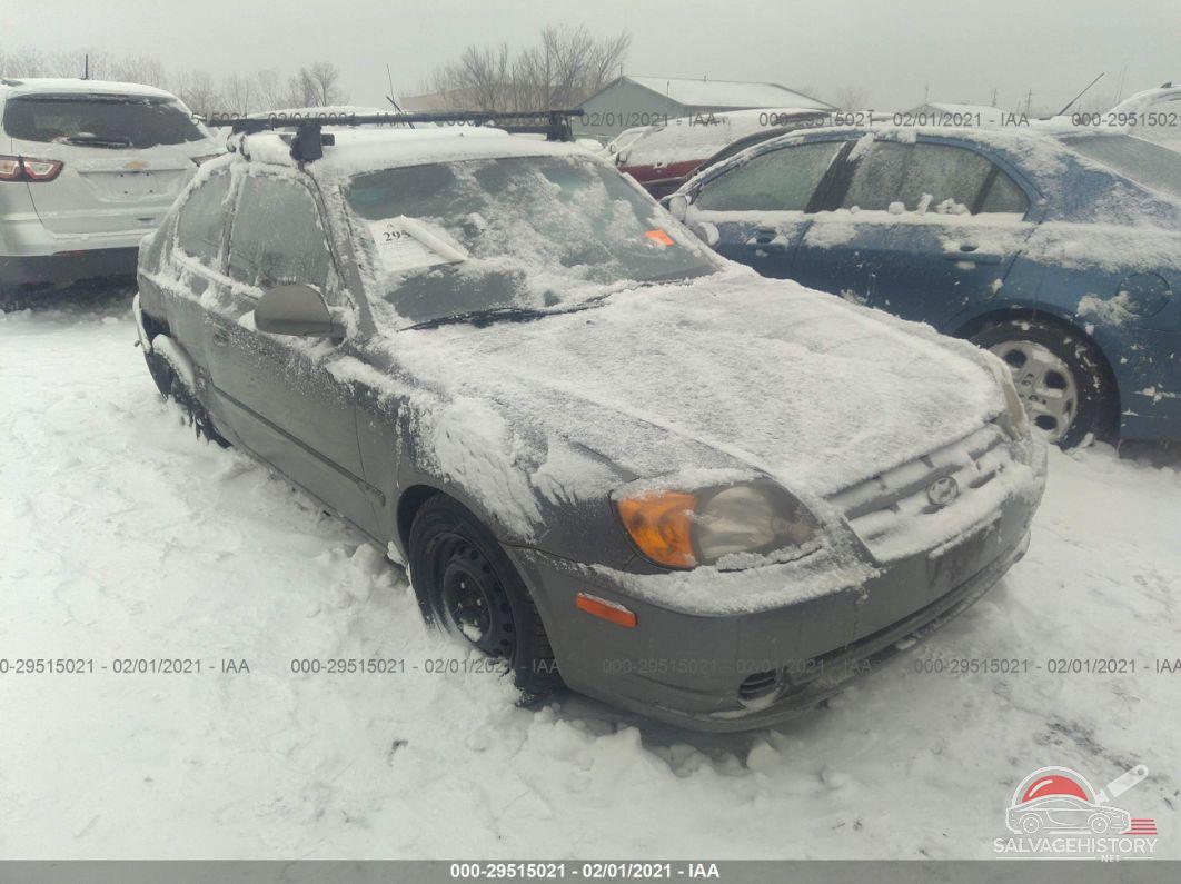 KMHCG35C85U348928 2005 HYUNDAI ACCENT photo no. 19
