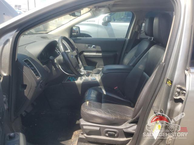 2FMDK49C78BA61125 2008 FORD EDGE photo no. 7