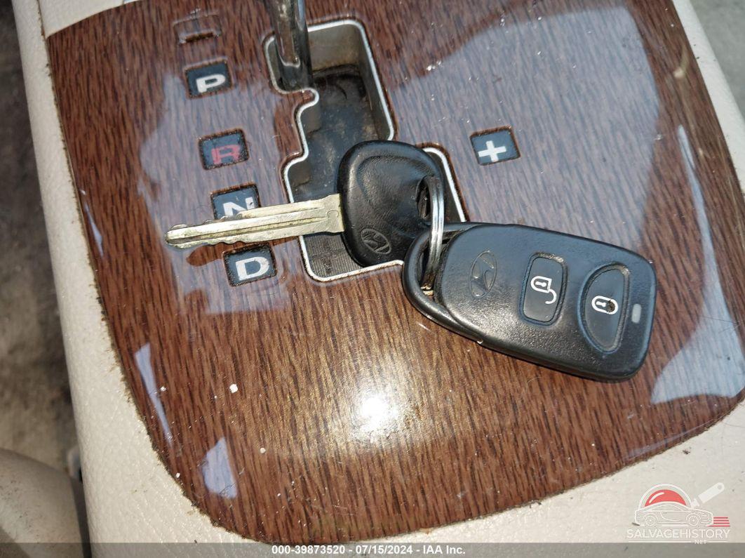 5NMSG13D47H040827 2007 HYUNDAI SANTA FE photo no. 11