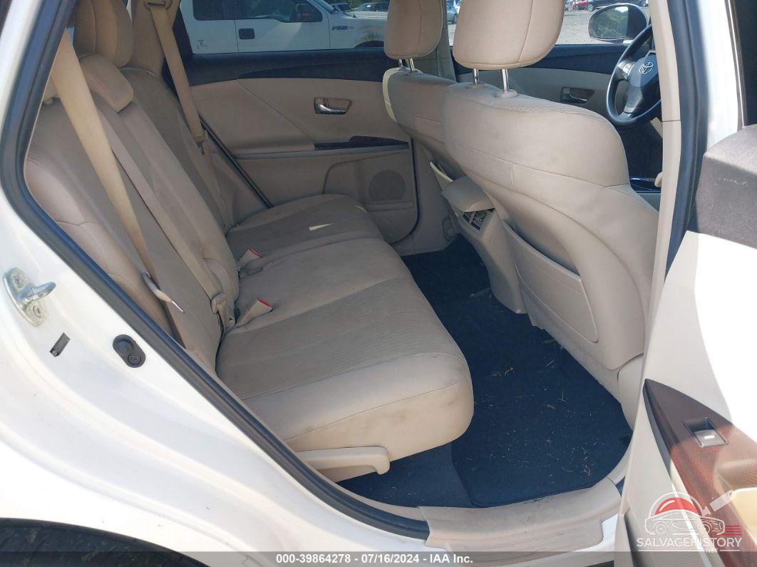 4T3ZA3BBXBU051749 2011 TOYOTA VENZA photo no. 8
