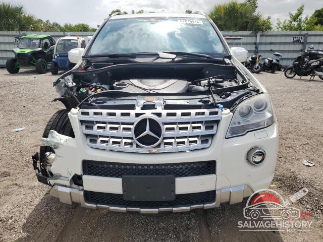 4JGBB72E29A520093 2009 MERCEDES-BENZ M-CLASS photo no. 5