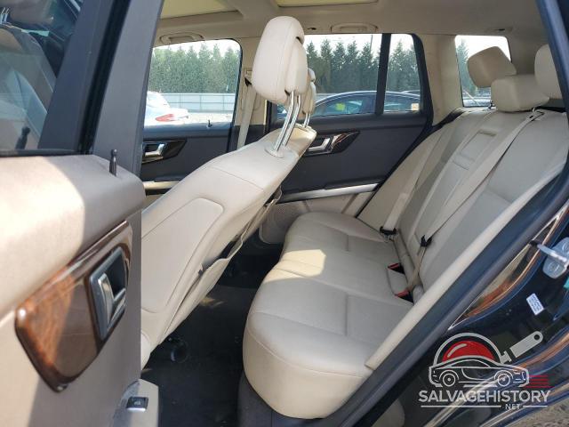 WDCGG5HB7DG154516 2013 MERCEDES-BENZ GLK-CLASS photo no. 10