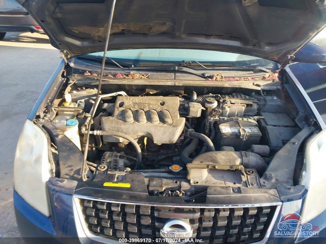 3N1AB61EX9L688300 2009 NISSAN SENTRA photo no. 10