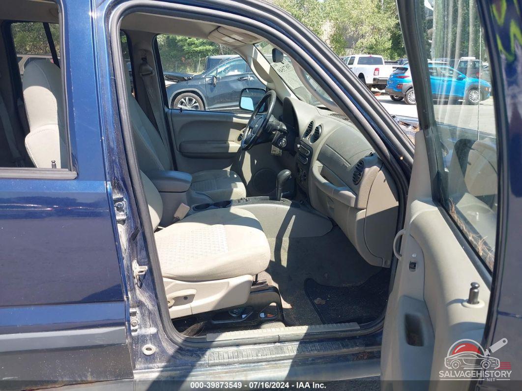 1J4GL48K56W163293 2006 JEEP LIBERTY photo no. 5