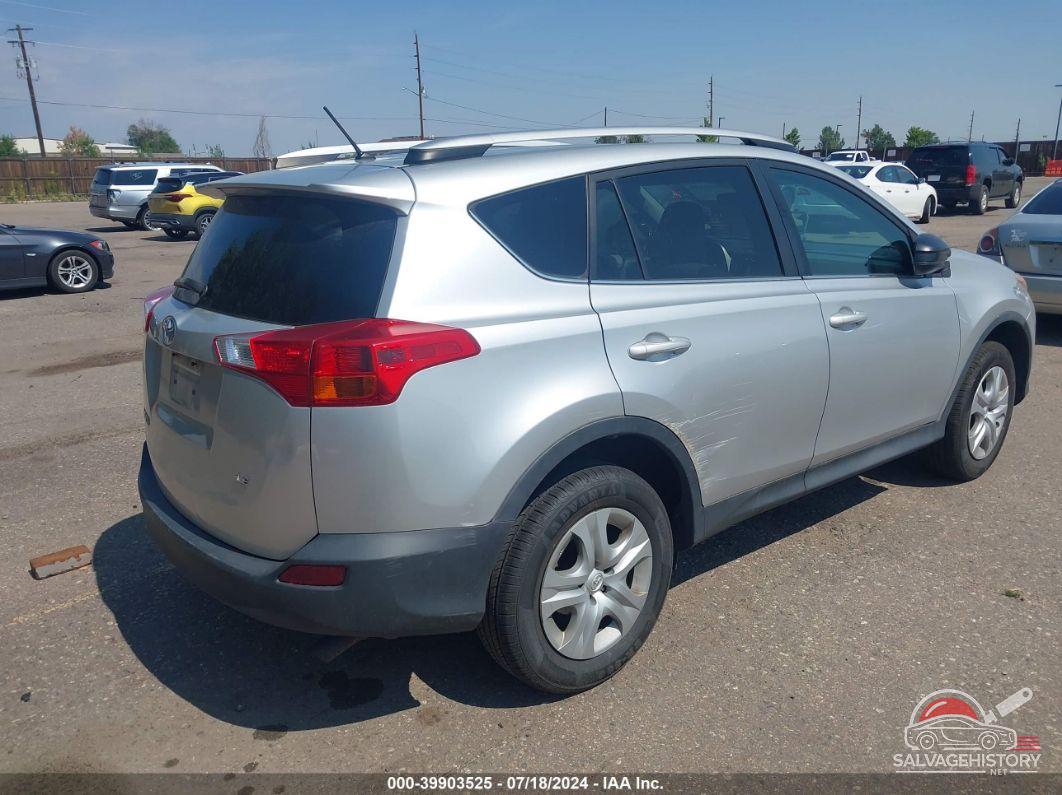 2T3ZFREV8DW014938 2013 TOYOTA RAV4 photo no. 4