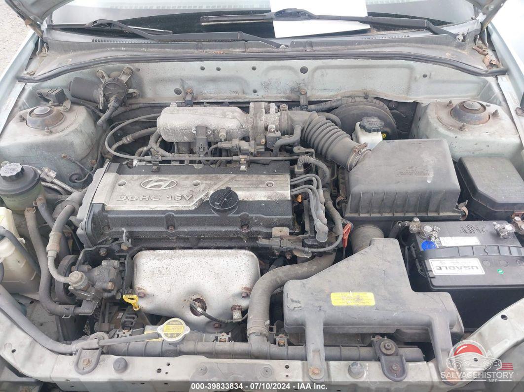 KMHCG45C73U475835 2003 HYUNDAI ACCENT photo no. 9